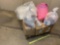Mixed Pallet of New Laboratory Consumables / Plastic Vials Jars Bottles 4' Glass Tubes Flexboy Bags