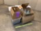 Mixed Pallet of New Laboratory Consumables Centrifuge Buckets / Bottle Caps / Plastic Containers