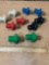 Heavy Duty Electricall Binding Posts - 10pcs