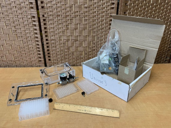Whatman Univac Filtration Collection Vacuum Manifold for Microplates w/ Costar Plate