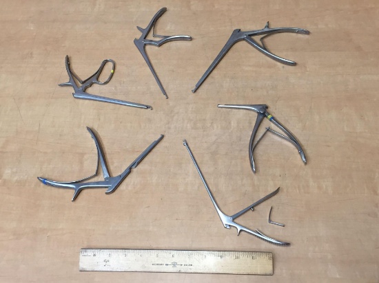 Assorted Surgical O.R. Operating Room Medical Instruments - 6pcs
