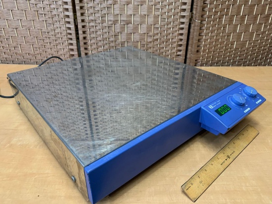 IKA Werke MAXI MR 1 Digital Large Capacity Stainless Steel Magnetic Stirrer 150L