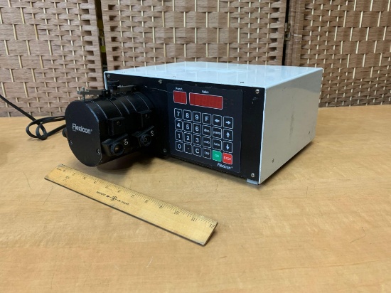 Denmark Flexicon CCAD80-1 Liquid Filling System / Peristaltic Pump with Dual Heads