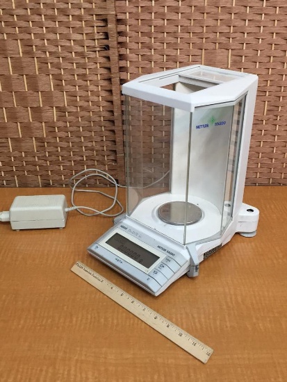 Mettler Toledo AG245 Dual Range Analytical Precision Balance Scale Milligram Microgram