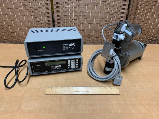 Cybor Photoresist Pump / Controller & Power Supply for a 90S DUV Lithography System
