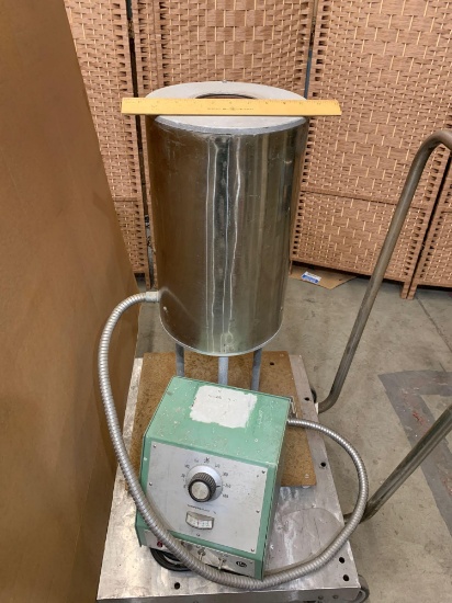 Parr Pressure Reaction Apparatus A544HC w/ Temperature Controller - Electric Heater 1500W