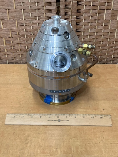 Alcatel Adixen ATP-400HPC Turbo Vacuum Pump