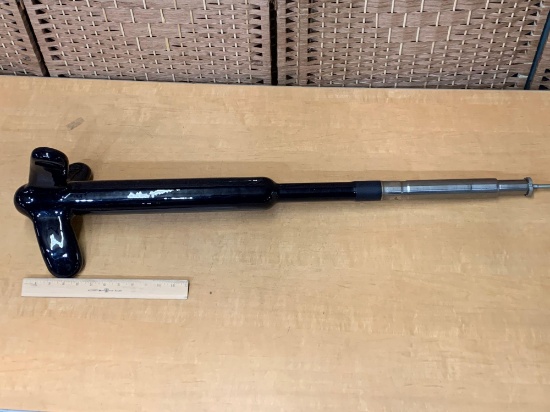 Heavy Duty Lab Mixing Shaft / Stirring Blade / Rod 40.5in Long 10in Wide