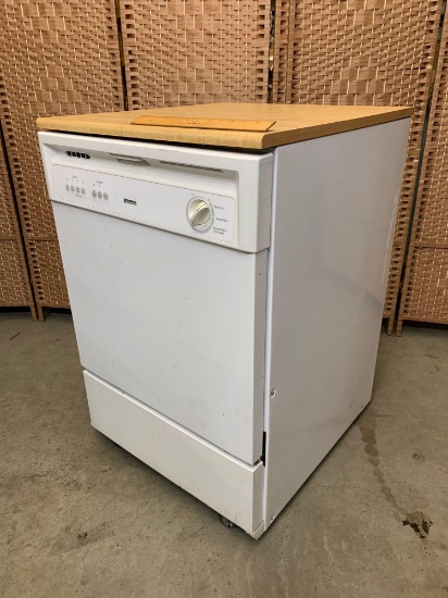 Kenmore Type 279-0 Compact Portable Dishwasher