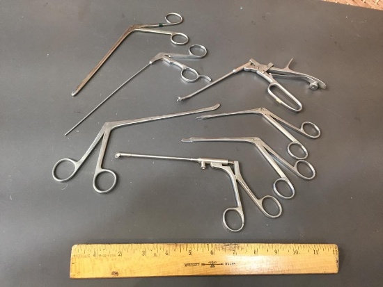 Wolf & Karl Storz Surgical / Endoscopy Tools Equipment Instruments - 6pcs