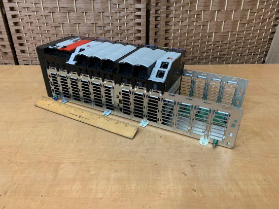 Allen Bradley Controllogix PLC Computer w/ Modules