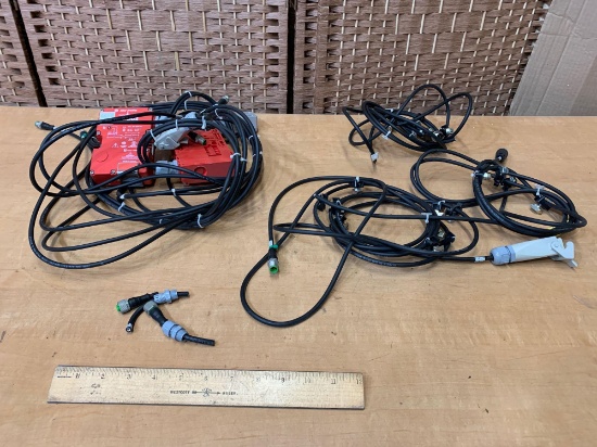 Allen Bradley TLS1-GD2 Guard Locking Switches - 2pcs