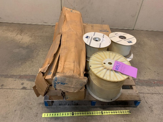 Pallet Of Miscellaneous Shrink Tubing