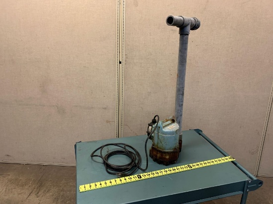 Little Giant 10E-CIM 511200 Submersible Sump Effluent Pump