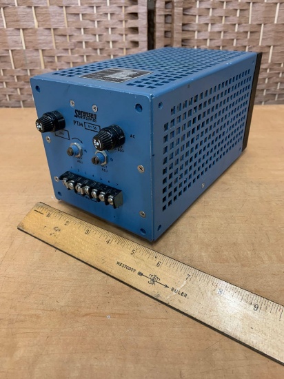 Sorensen PTM 5-16 5VDC / 16A DC Power Supply