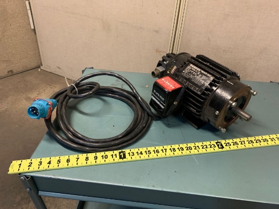Marathon Black Max Inverter Duty AC Motor