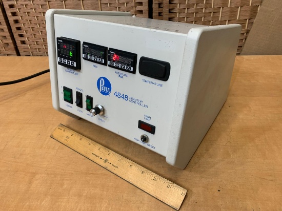 Parr 4848 BioReactor / Fermentation / Reactor Controller