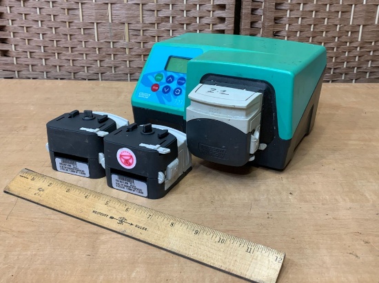 Watson Marlow 323S Peristaltic Pump w/ 2 Extra Heads