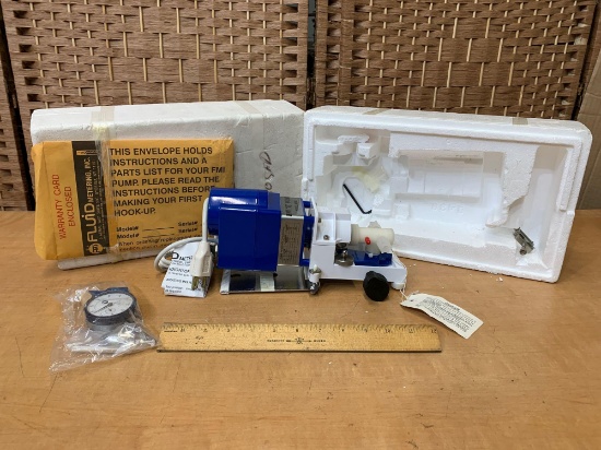 FMI "Q" Pump Model QG6 NEW