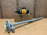 Standard SP-PP-39 Chemical Drum Pump w/ SP-280P-V Motor NEW