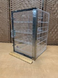 Nalgene 5317-0180 Acrylic Desiccator Cabinet w/ Four Removable Shelves 12 x 12 x 18