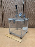 Fisher Scientific Vacuum Desiccator Cabinet / Box