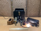 Bausch & Lomb Microscope / Illuminator / Color Filters & Lamp