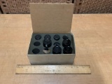 Microscope Objective Lenses 40x 10x 63x 50x 100x - 10pcs