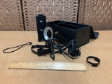 Capro RL80 Ring Light w/ Case for Vintage Cameras
