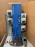 KLF Bioengineering Bioreactor / Fermenter Feeder w/ 4 Peristaltic Pumps & Peripex Controller