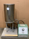 Parr Pressure Reaction Apparatus A544HC w/ Temperature Controller - Electric Heater 1500W