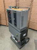 Varian 938-41 Porta-Test Portable Helium Leak Detector Turbo Vacuum Pump
