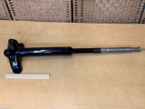 Heavy Duty Lab Mixing Shaft / Stirring Blade / Rod 40.5in Long 10in Wide
