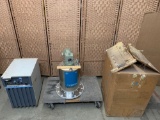 CTI Cryogenics 8300 Compressor & Cryo-Torr 10 High Vacuum Pump