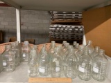 Wheaton Pyrex Schott Clear Glass Graduated Media Bottles 1000ml & 500ml - 25pcs