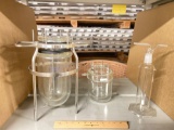 Lab Distillation Glassware - 3pcs