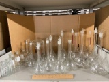 Miscellaneous Laboratory Glassware / Flasks / Bottles - 27pcs