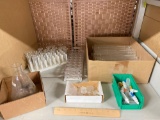 Miscellaneous Laboratory Glassware / Flasks / Funnels / Test Tubes - 40pcs