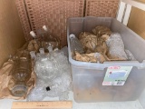 Miscellaneous Laboratory Glassware / Round Bottom Flasks / Distillation Condenser