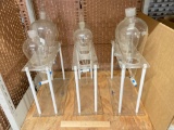 Laboratory Separating Glass Funnels - 8 pcs
