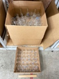 Laboratory Glass Flasks - 70pcs