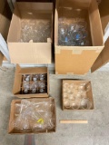 Laboratory Glass Flasks & Beakers - 100pcs