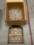 Laboratory Glass Flasks - 78pcs
