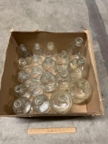 Laboratory Glass Bottles - 19pcs