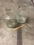Laboratory Glass Aspirator Bottles - 2pcs