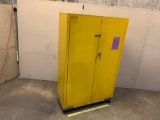 Protectoseal 5545S 45gallon Flammable Liquid Storage Cabinet Self-closing 43 x 18 x 69