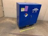 Eagle CRA-12 30gal Acid & Corrosive Storage Cabinet 43 x 18 x 44