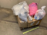Mixed Pallet of New Laboratory Consumables / Plastic Vials Jars Bottles 4' Glass Tubes Flexboy Bags