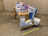 Mixed Pallet of New Laboratory Consumables Tips & Tray Racks / Rainin Tips / Filters