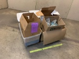 Mixed Pallet of New Laboratory Consumables Centrifuge Buckets / Bottle Caps / Plastic Containers